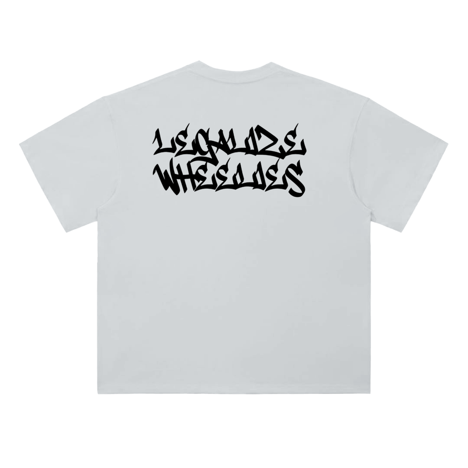 Graffiti Wheelies Tee