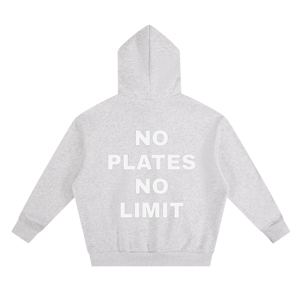 Blocky No Plates Hoodie