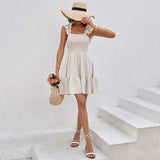 Elegant European : Seaside Dress