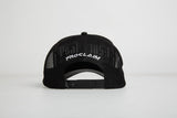 Pray Grind Repeat- Asphalt Leather / Signature Series Snap-Back