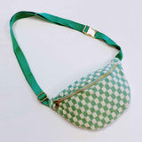 Effortless Style with the Check Yourself Crossbody Sling Bag - Your Ultimate Travel and Everyday Companion