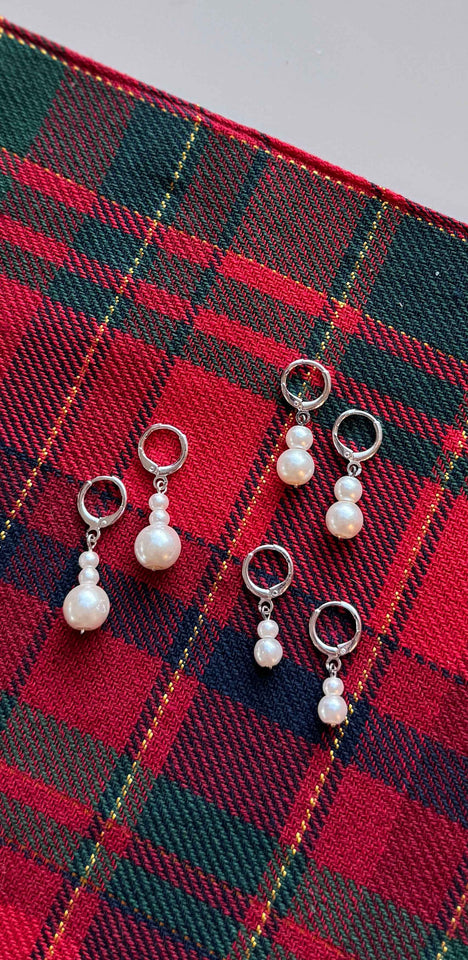 Sloan Pearl Hoops