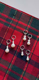 Sloan Pearl Hoops