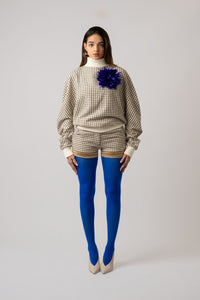Abby Alpaca Wool Shorts