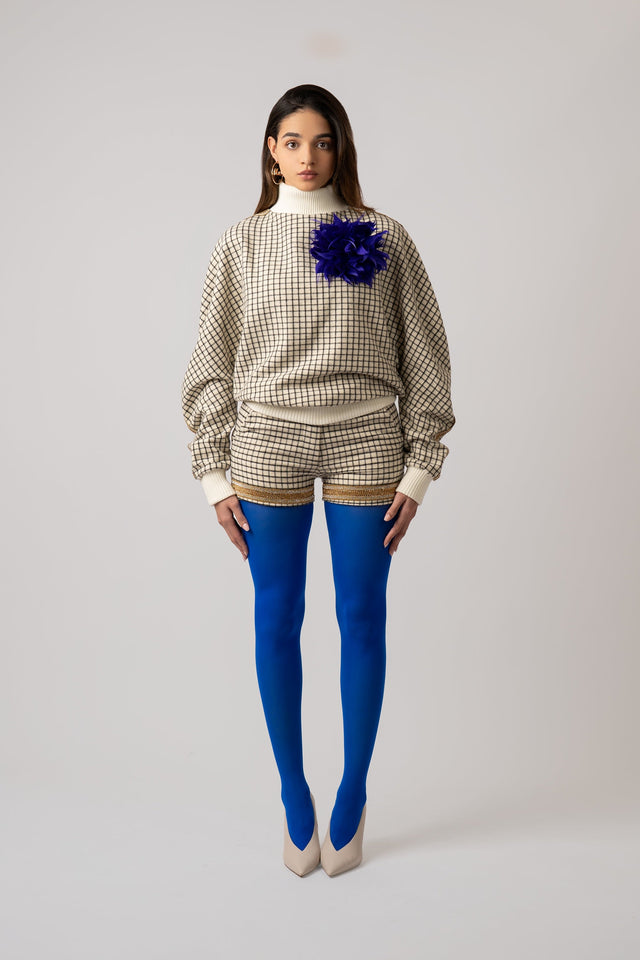 Abby Alpaca Wool Shorts