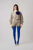 Abby Alpaca Wool Shorts