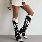 Western Cowboy : Women's Knee High Boots