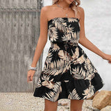 Off-Shoulder Bandeau Dress - Euro Chic and Sexy