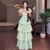Egyptian Mesh Fluffy : Cake Dress