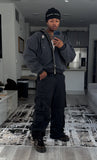 ‘INTO THE DARK’ CARGO PANTS