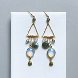 Opalite Chandie Earrings