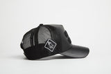 God's Work- Asphalt Leather / Signature Series Snap-back