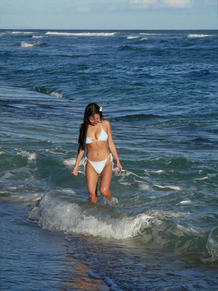 Coastal Plaid Bikini