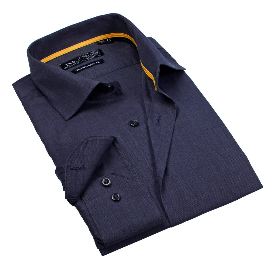 Big & Tall Shirt // Contrast Details - Final Sale