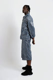 Bleu Sparkled Denim Jacket