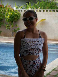 Hina Bridal Crochet Tube Top
