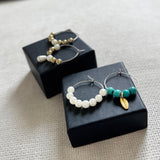 Seashell Wine Glass Charms