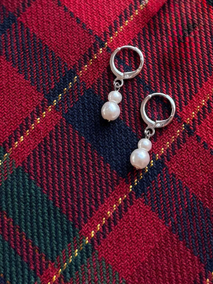 Sloan Pearl Hoops