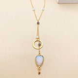 Opalite Ballet Necklace