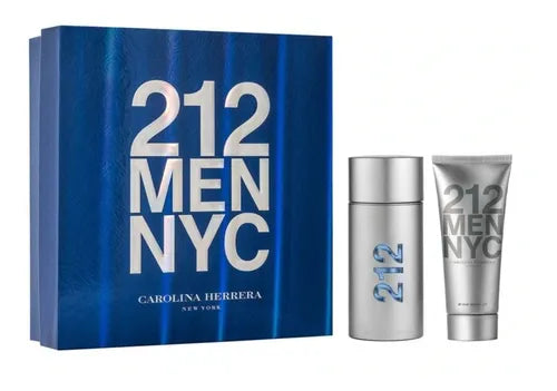 Carolina Herrera 212 Men NYC 3-Piece Gift Set For Men