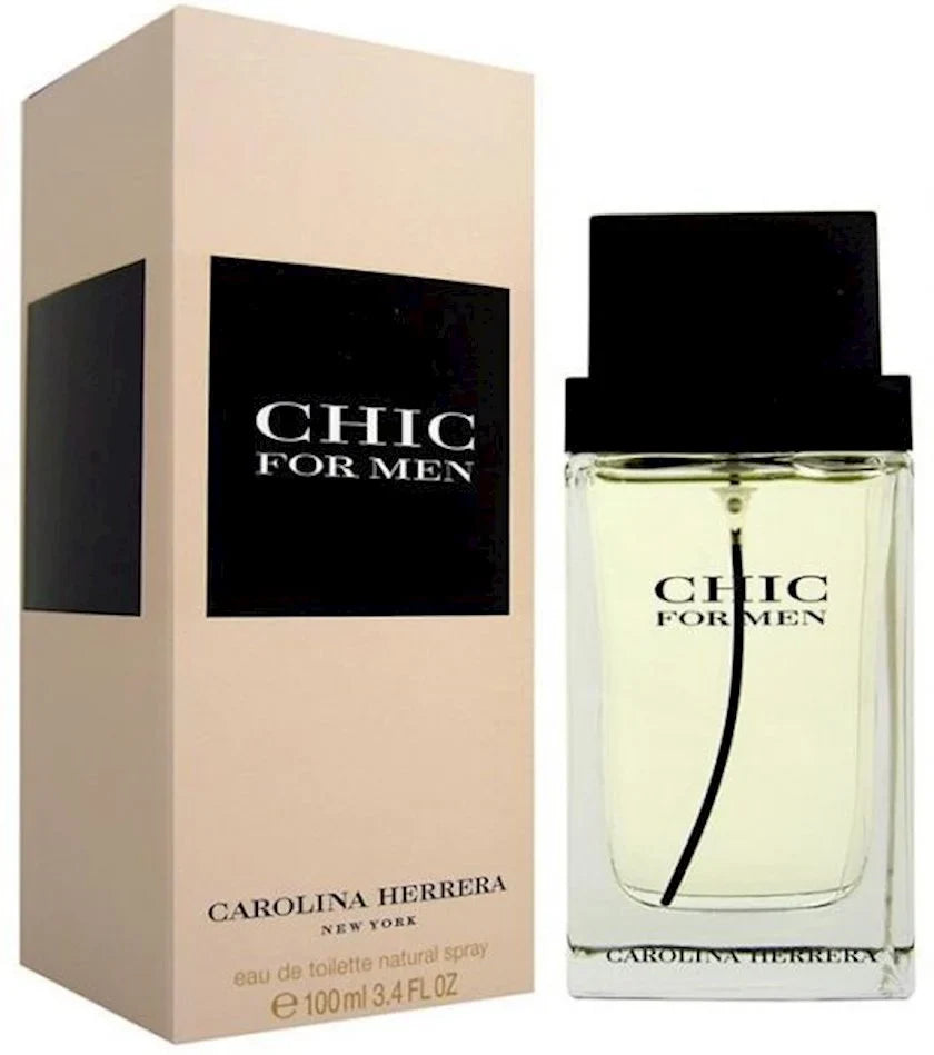 Carolina Herrera CHIC Eau de Toilette for Men