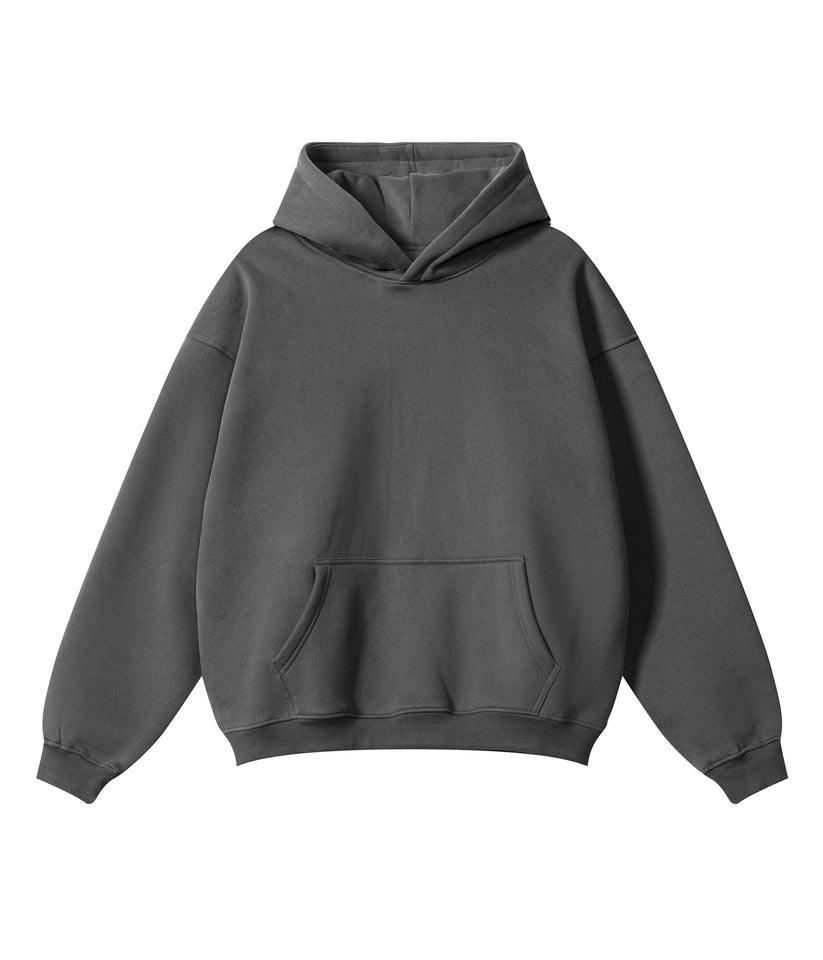 CHARCOAL HOODIE