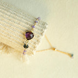 Amethyst Ballet Bracelet