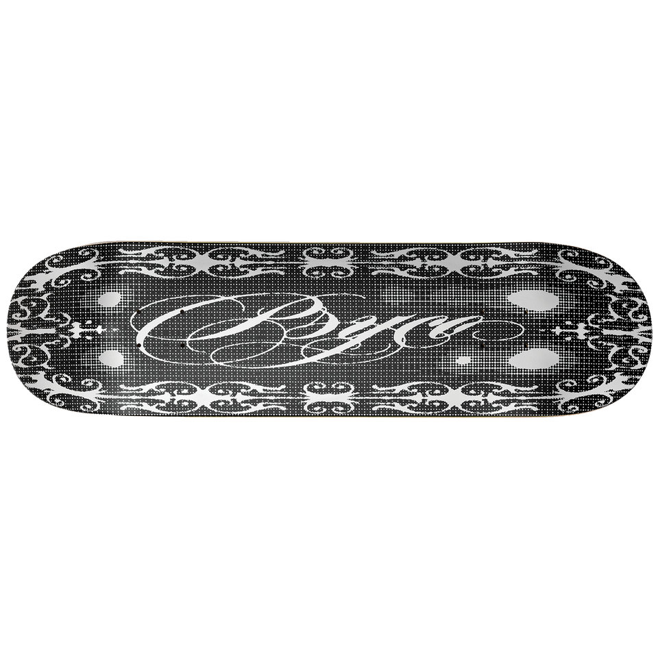 Cursive Deck - Standard Shape