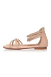 Calypso Braided Leather Sandals