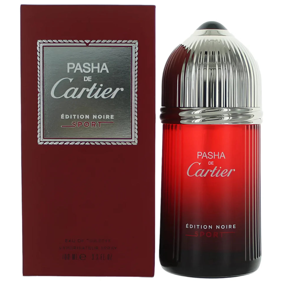 Cartier Pasha Edition Noire Sport Eau de Toilette for men