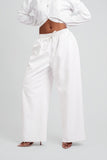 Celeste Vegan Quilted Leather Pants