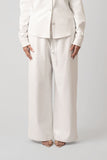 Celeste Vegan Quilted Leather Pants