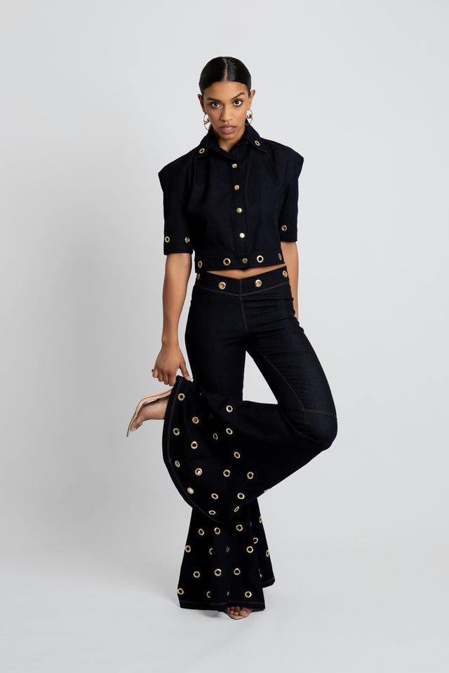 Chance Structured Denim Shirt
