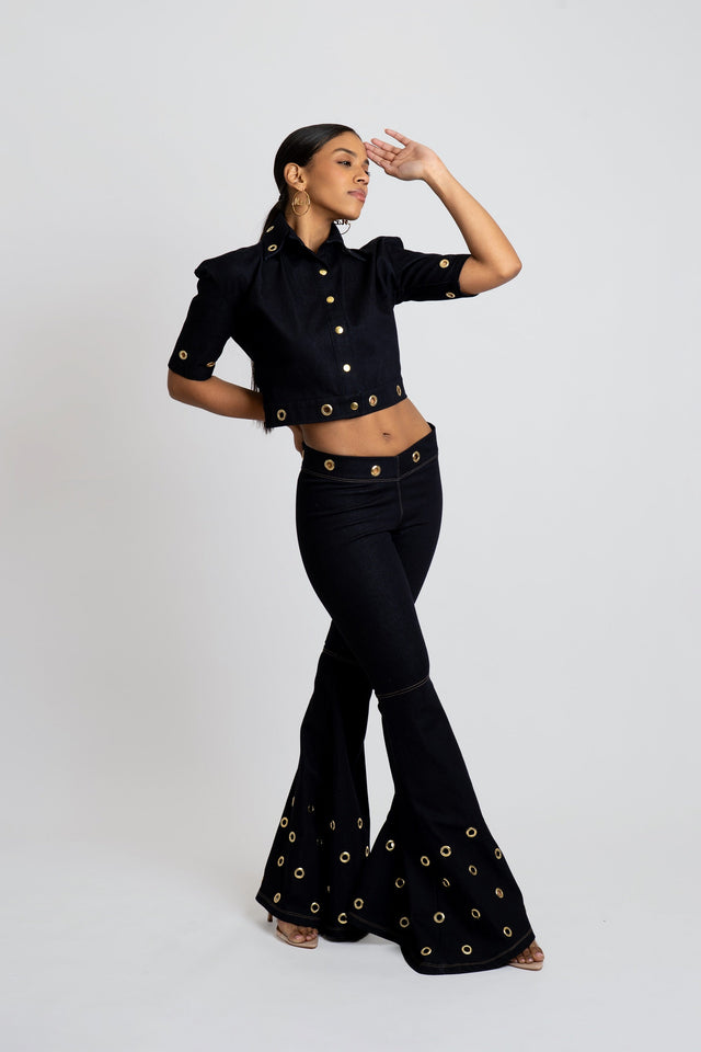 Chance Denim Bell-Bottoms