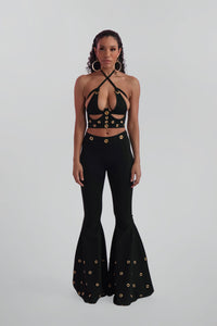 Channing Bell-Bottom Pants