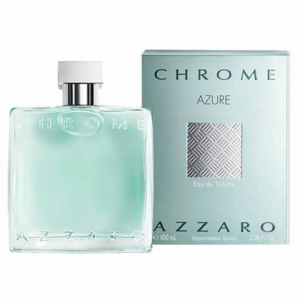 Azzaro Chrome Azure Edt men
