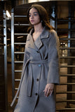 Carrie Wool Cashmere Coat