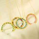 Halo Necklace