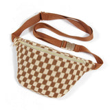 Effortless Style with the Check Yourself Crossbody Sling Bag - Your Ultimate Travel and Everyday Companion