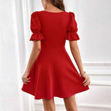 Egyptian & European : Temperament Skim Dress