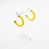 Mini Hoops - Yellow