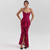 Womans High-end : Strapless Sleeveless Long Dress