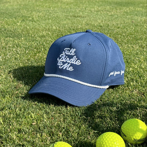 Talk Birdie to Me Embroidered Golf Hat for Women