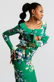 Daphne Floral Maxi Dress