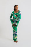 Daphne Floral Maxi Dress