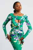 Daphne Floral Maxi Dress