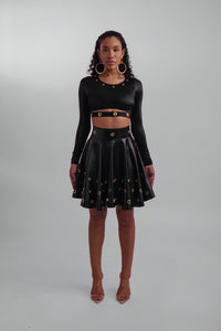 Davira Long-Sleeve Top