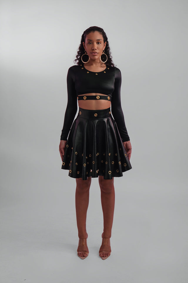 Davira Long-Sleeve Top