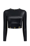 Davira Long-Sleeve Top