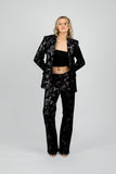 Daya Camo Suit Blazer